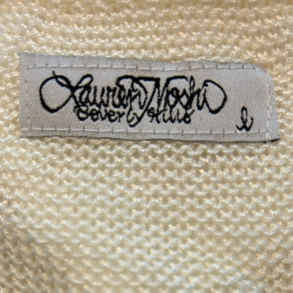 Lauren Moshi sweater, NWOT size L - Picture 9 of 9